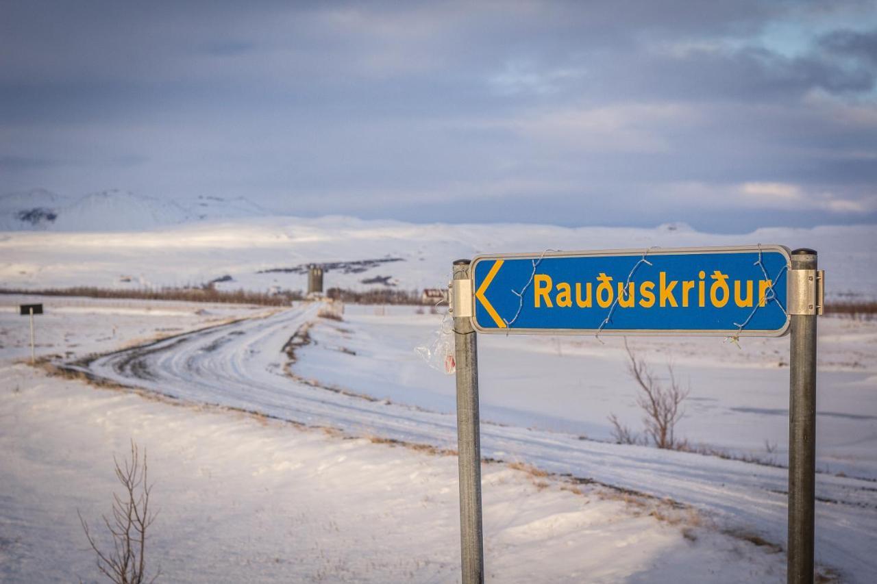 Rauthuskrithur Farm Holmabaeir Exterior foto